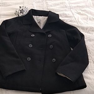 Old Navy Pea girls coat